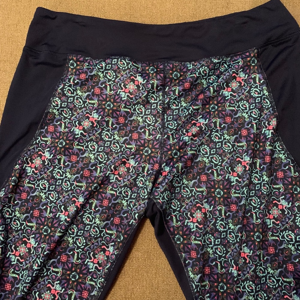 Pro Player plus size exercise capris